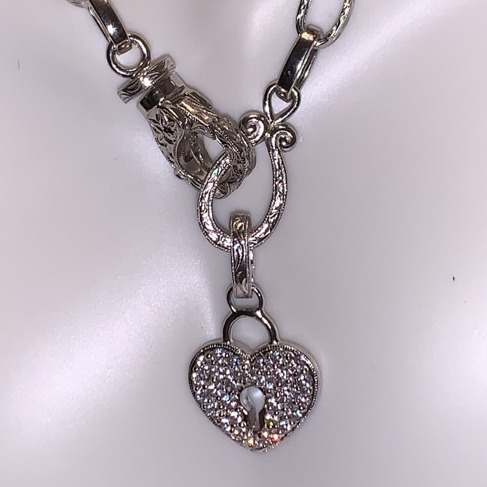 Tacori Necklace and enhancer
